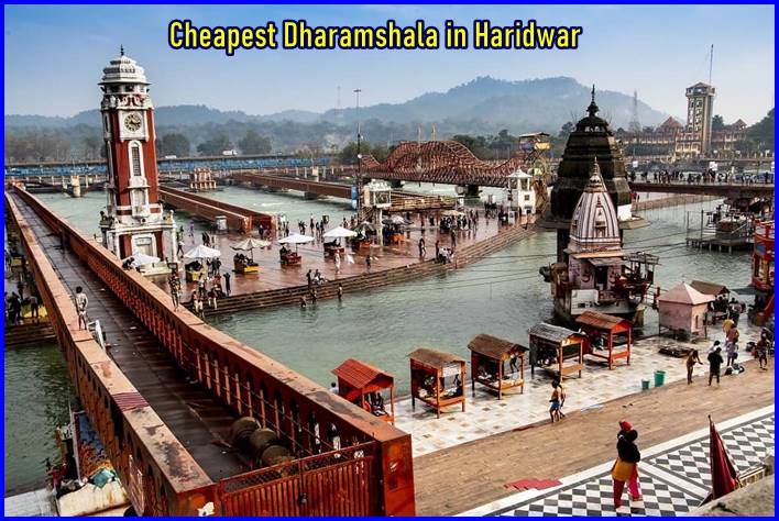 Cheapest Dharamshala in Haridwar