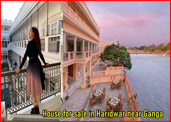 House for sale in Haridwar near Ganga
