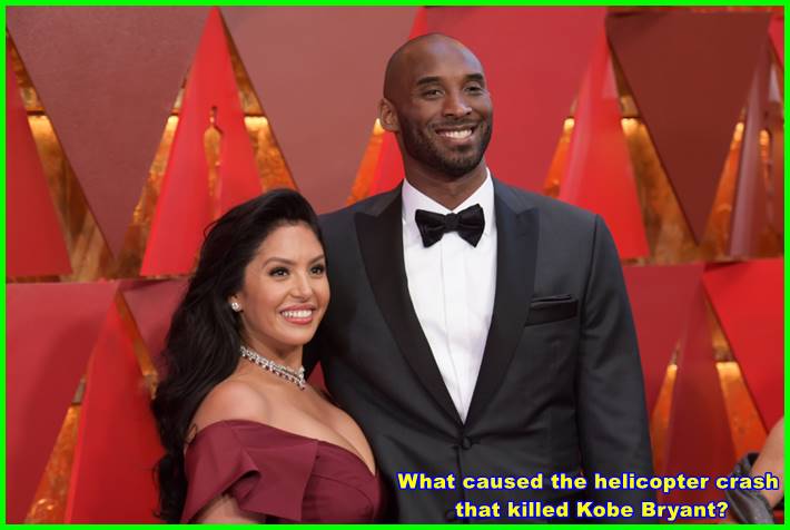 What caused the helicopter crash that killed Kobe Bryant?