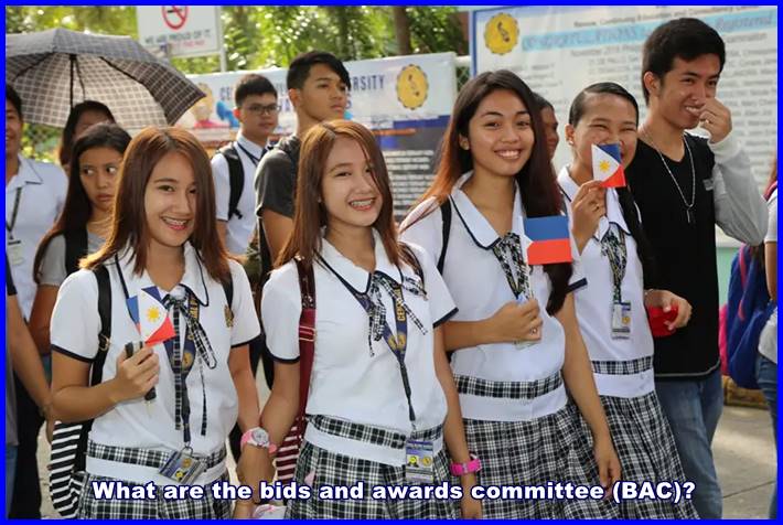 What are the bids and awards committee (BAC)?