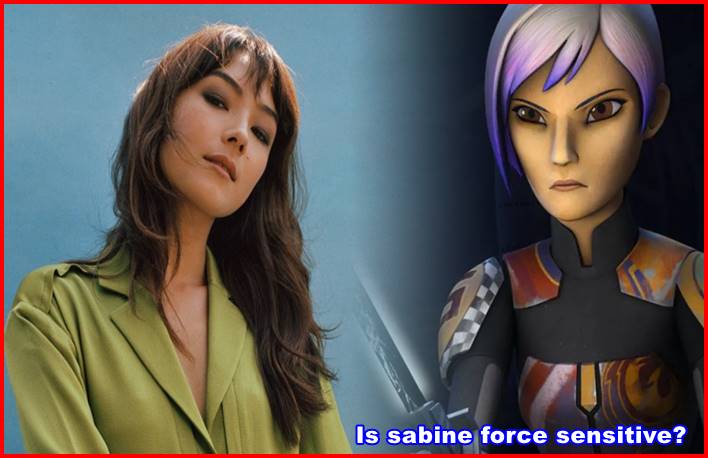 How do you feel about Sabine now being a Jedi and able to use the force?