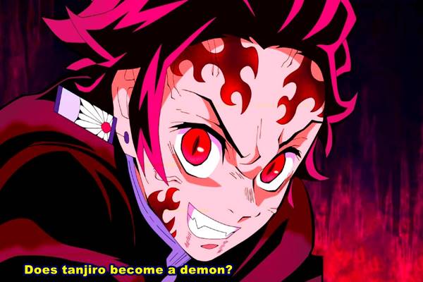 Does tanjiro become a demon?