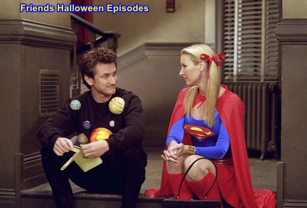 Friends Halloween Episodes